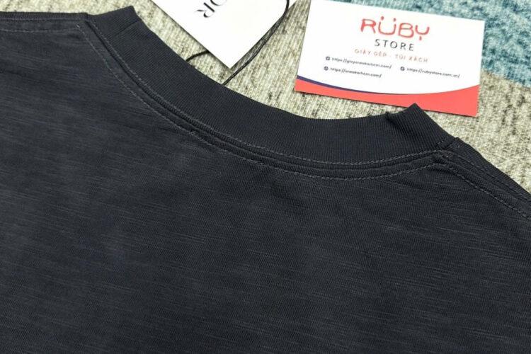 Áo Thun Dior And Hylton Nel T-Shirt Navy Blue