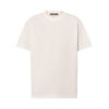 Áo Thun LV Damier Signature T-Shirt Milky White Trắng