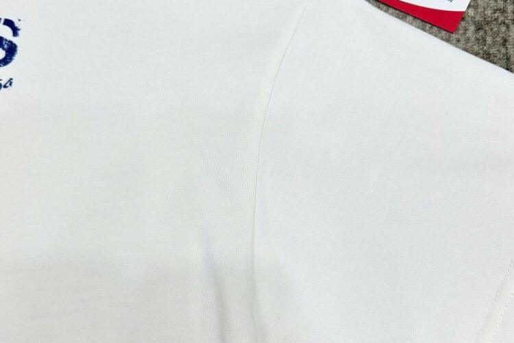 Áo Thun LV Embellished Graphic Cotton T-Shirt Vers United Since 1854