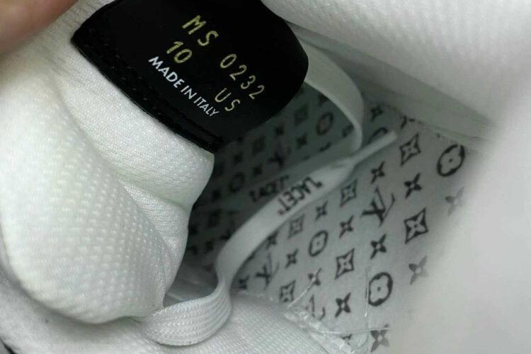 Giày Air Force 1 x Louis Vuitton Black White Đen Trắng