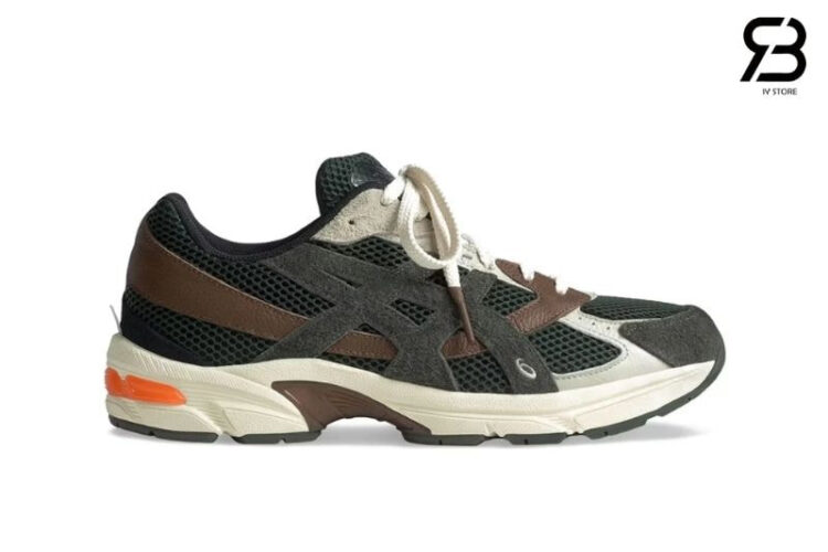 Giày Asics Gel 1130 MK II HAL Studio Forest Màu Rêu