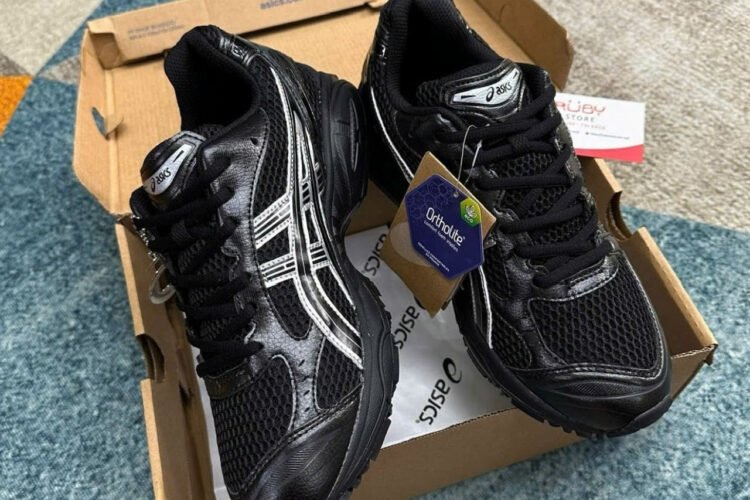 Giày Asics Gel Kayano 14 Black Màu đen