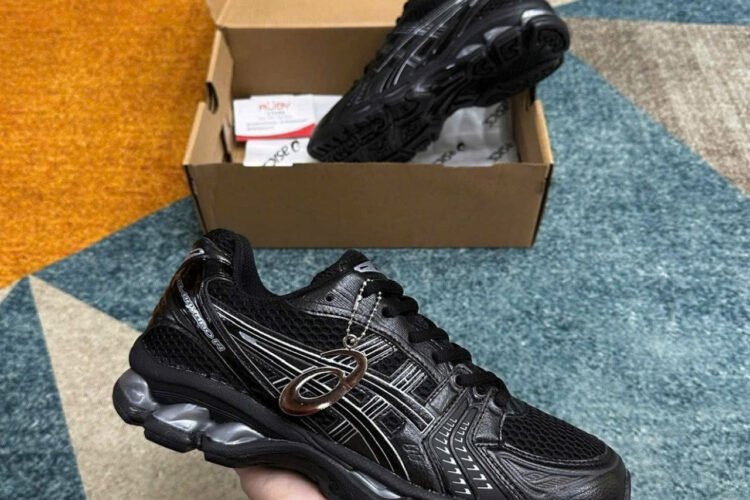 Giày Asics Gel Kayano 14 Black Màu đen