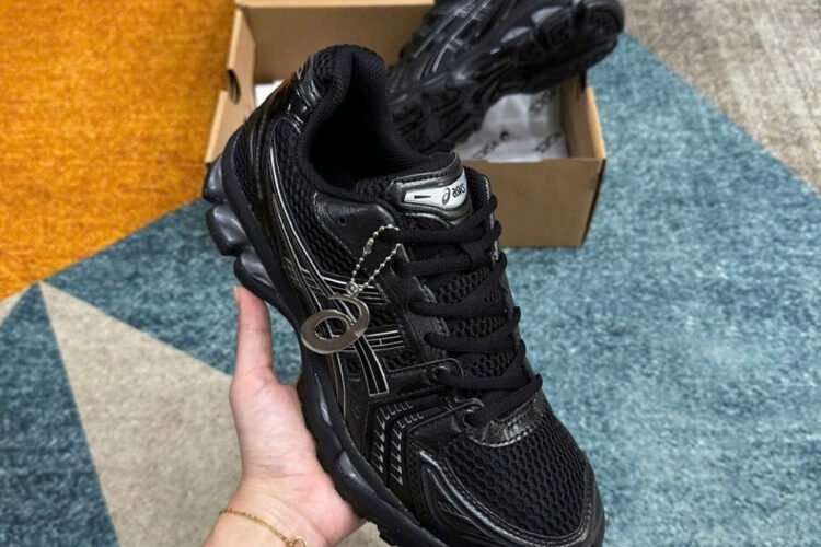 Giày Asics Gel Kayano 14 Black Màu đen