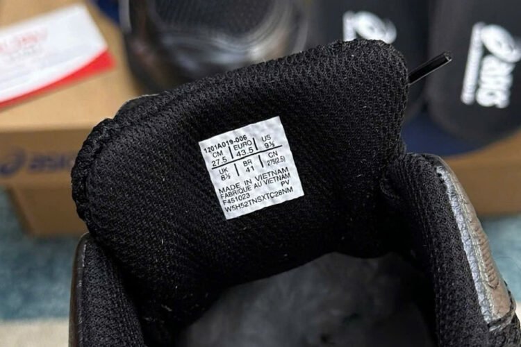 Giày Asics Gel Kayano 14 Black Màu đen