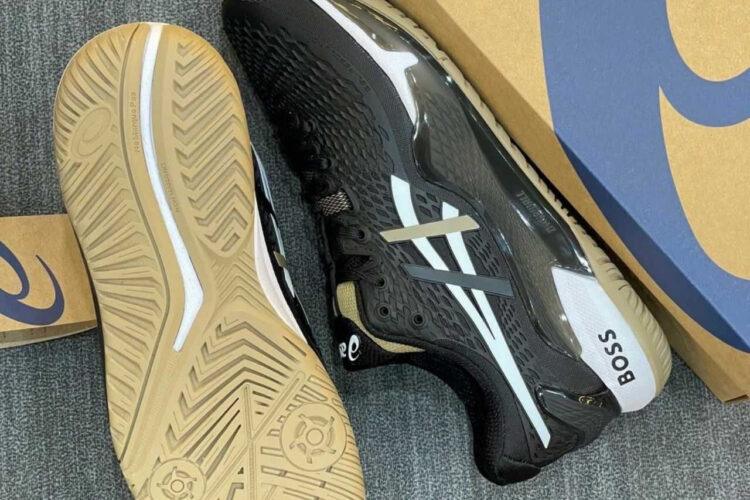 Giày Asics Gel-Resolution 9 Black Camel Màu Đen