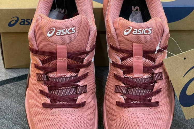 Giày Asics Gel-Resolution 9 Pale Light Garnet White Hồng