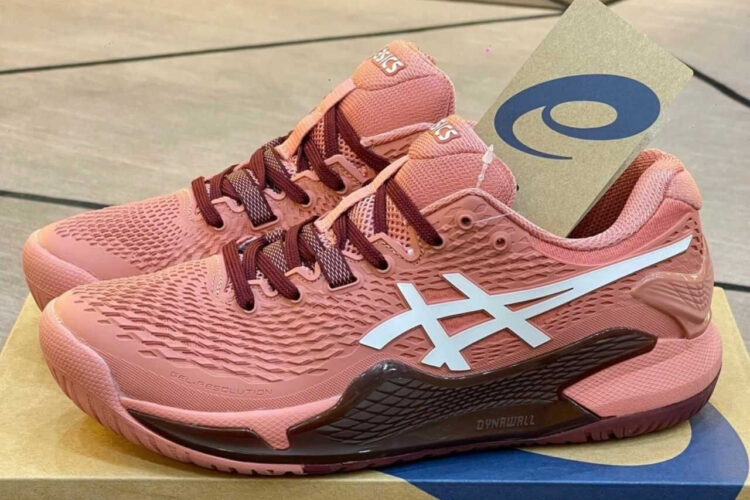 Giày Asics Gel-Resolution 9 Pale Light Garnet White Hồng