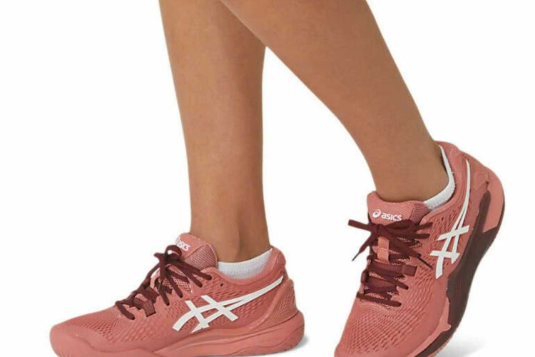 Giày Asics Gel-Resolution 9 Pale Light Garnet White Hồng