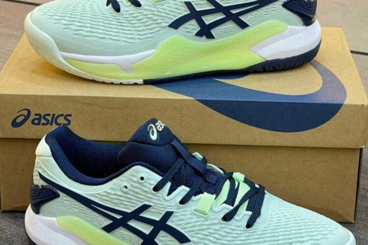 Giày Asics Gel-Resolution 9 Pale Mint Blue Expanse Xanh Mint