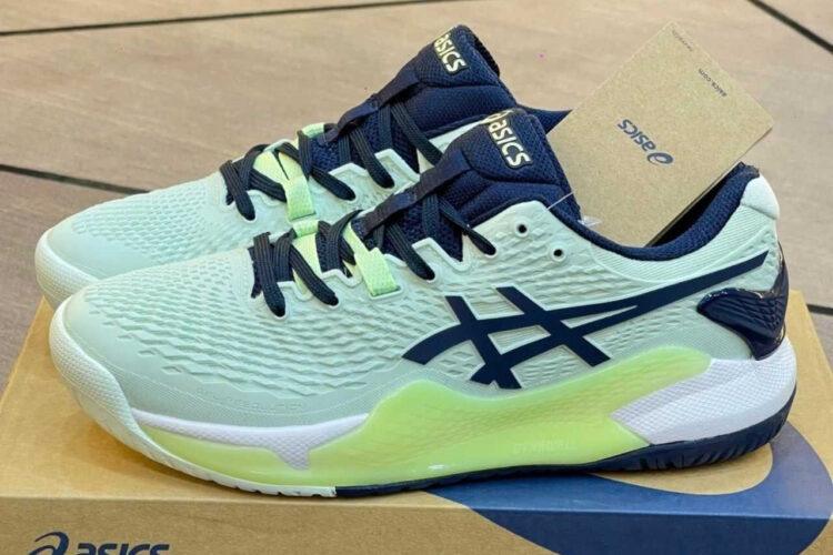 Giày Asics Gel-Resolution 9 Pale Mint Blue Expanse Xanh Mint