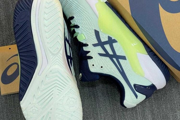 Giày Asics Gel-Resolution 9 Pale Mint Blue Expanse Xanh Mint