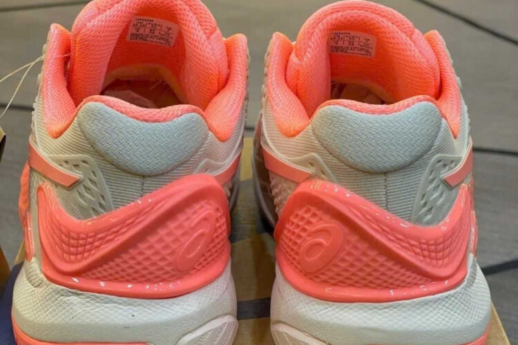 Giày Asics Gel-Resolution 9 Pearl Pink Sun Coral Hồng Kem