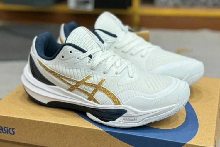 Giày Asics Sky Elite FF 3 White Pure Gold Trắng Vàng Đen