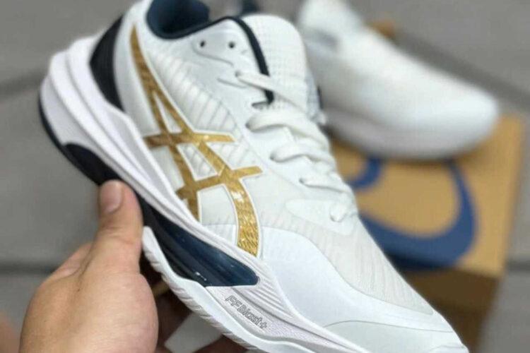 Giày Asics Sky Elite FF 3 White Pure Gold Trắng Vàng Đen