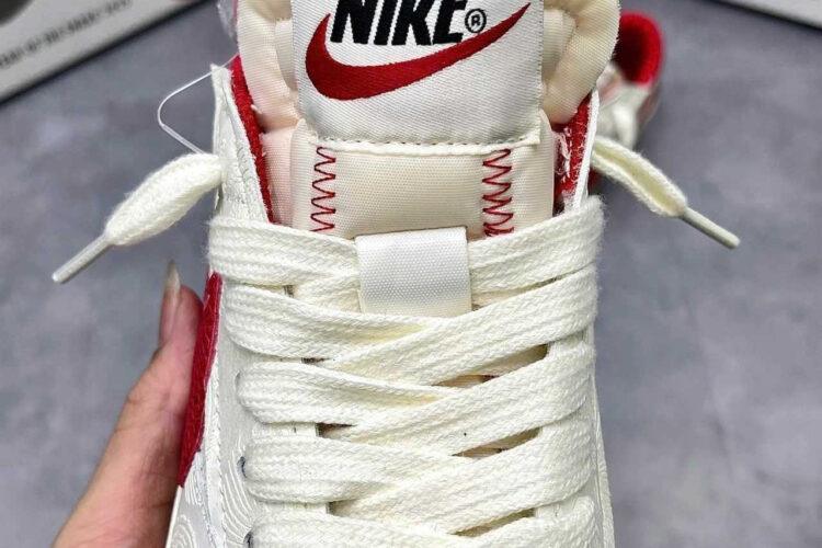 Giày Blazer Low 77 Jumbo Year of The Snake Red Custom Đỏ