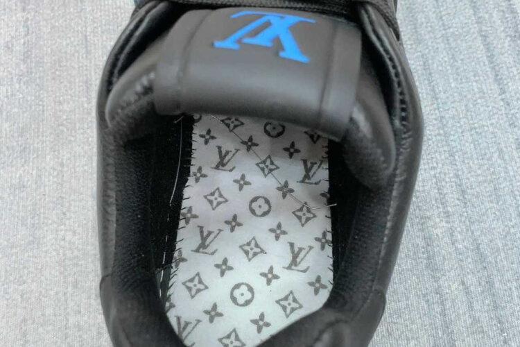 Giày Louis Vuitton LV Trainers 2021 Black Yellow đen vàng