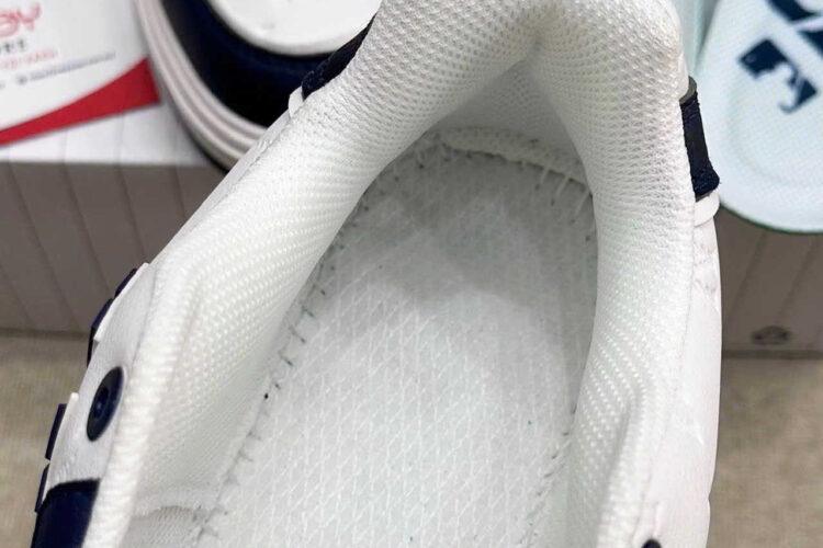 Giày MLB Chunky Liner SL Monogram NY Màu Trắng Xanh Dương