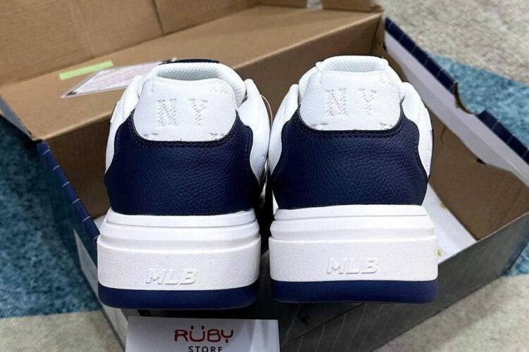 Giày MLB Chunky Liner SL Monogram NY Màu Trắng Xanh Dương