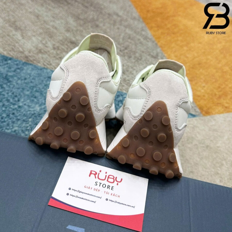 Giày New Balance 327 Linen With Sea Salt Màu Kem