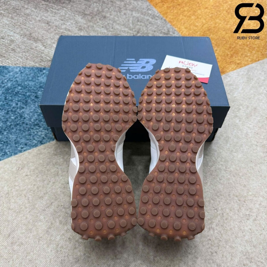 Giày New Balance 327 Linen With Sea Salt Màu Kem