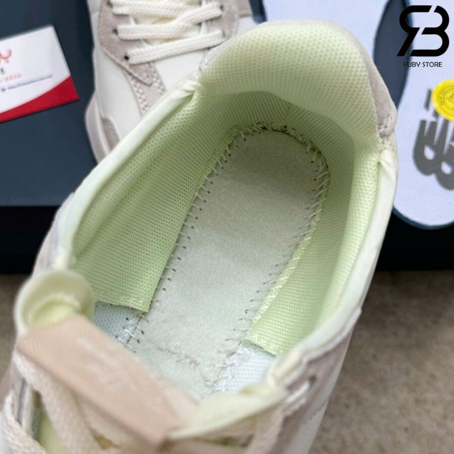 Giày New Balance 327 Linen With Sea Salt Màu Kem