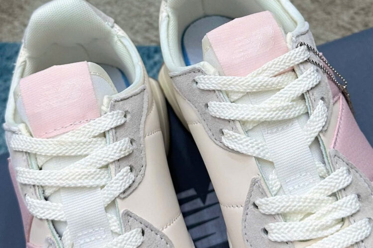 Giày New Balance 327 Moonbeam With December Sky Xám Hồng