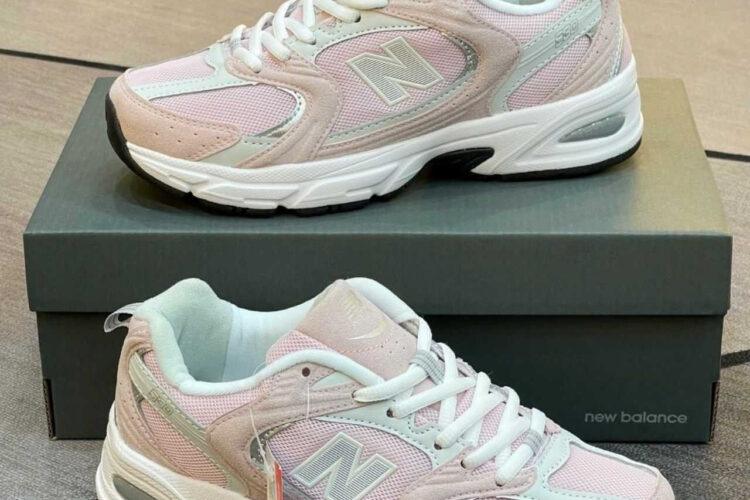 Giày New Balance 530 Stone Pink Màu Hồng Nhạt