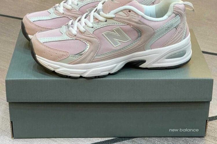 Giày New Balance 530 Stone Pink Màu Hồng Nhạt