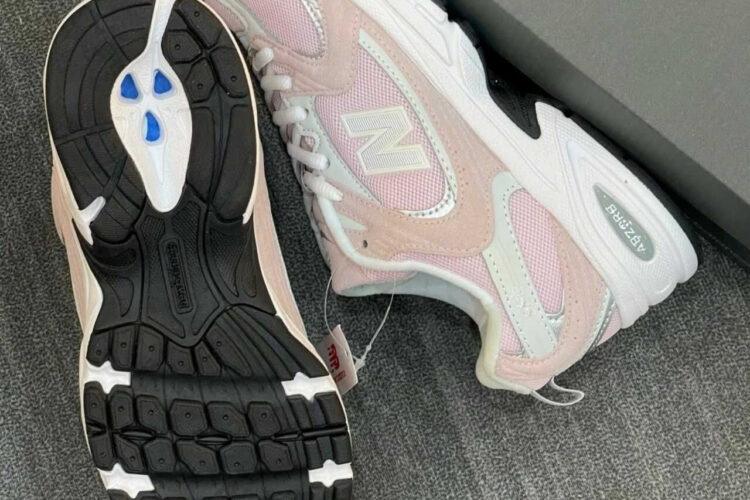 Giày New Balance 530 Stone Pink Màu Hồng Nhạt