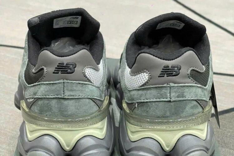 Giày New Balance 9060 Black Castlerock Grey đen Xám