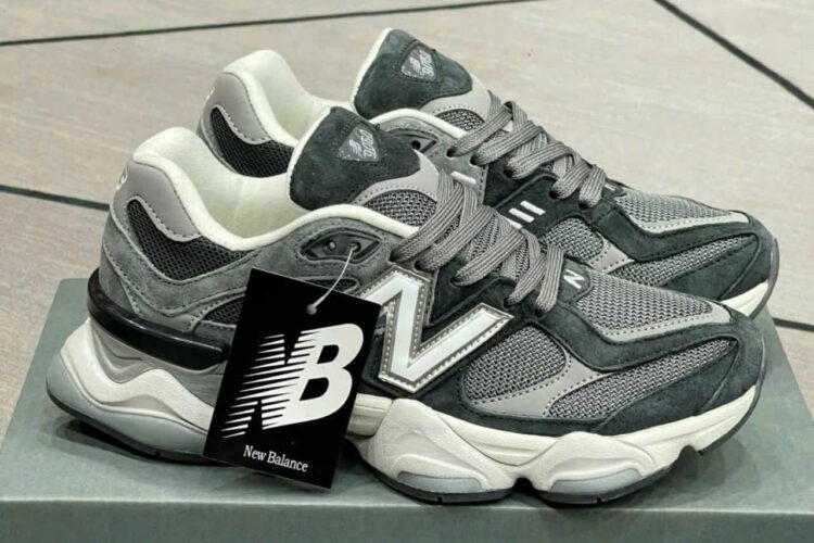 Giày New Balance 9060 Dark Grey Xám đậm