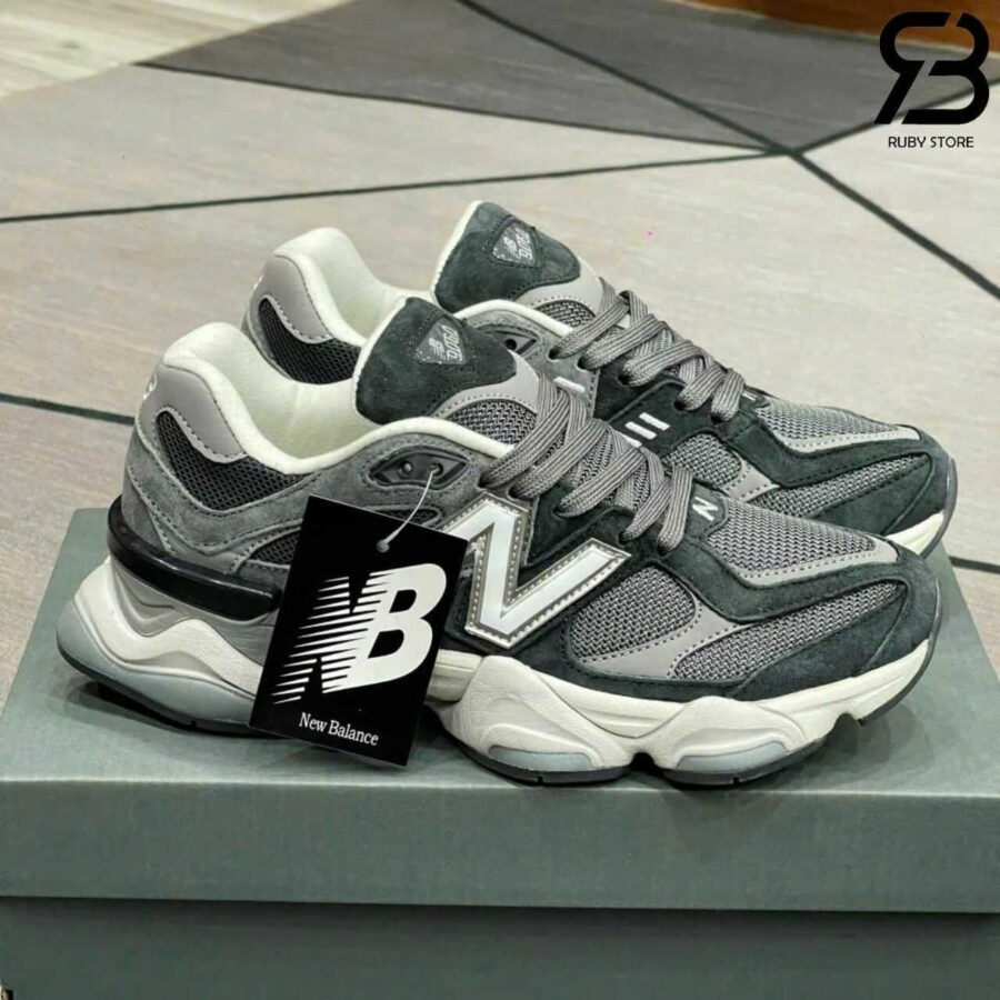 Giày New Balance 9060 Dark Grey Xám đậm