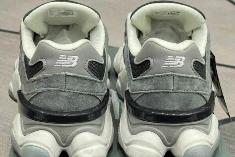 Giày New Balance 9060 Dark Grey Xám đậm