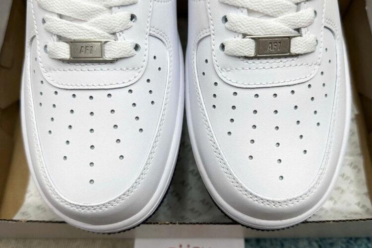 Giày Nike Air Force 1 White Midnight Navy Trắng Xanh Navy