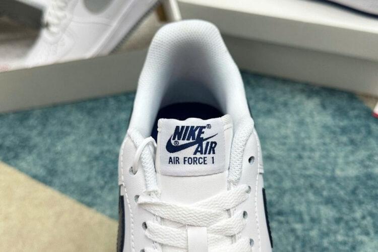 Giày Nike Air Force 1 White Midnight Navy Trắng Xanh Navy