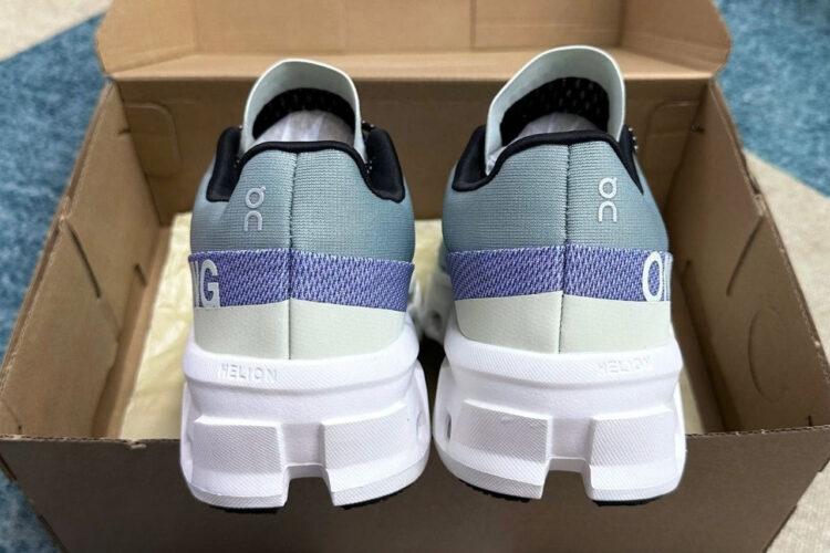 Giày On Running Cloudmonster 2 Mineral Aloe Xanh Mint