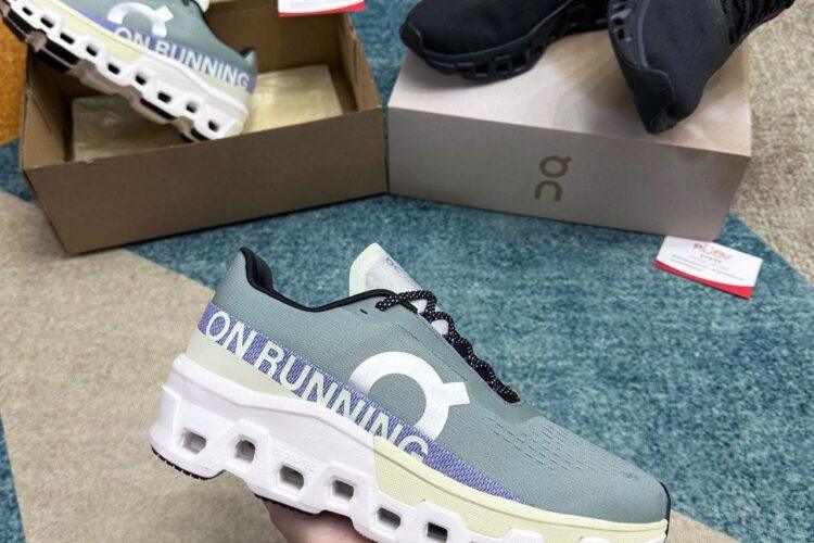 Giày On Running Cloudmonster 2 Mineral Aloe Xanh Mint