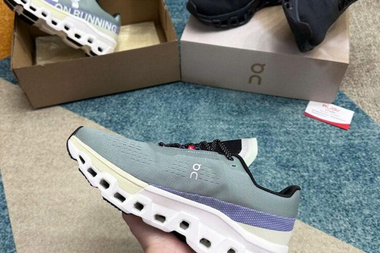 Giày On Running Cloudmonster 2 Mineral Aloe Xanh Mint