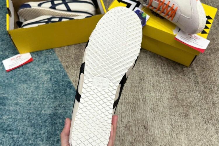 Giày Onitsuka Tiger Mexico 66 SD Cream Black Orange Kem đen Cam