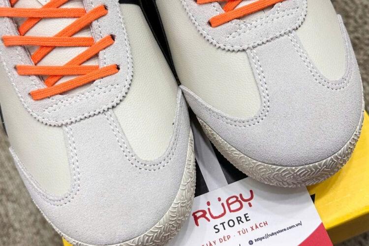 Giày Onitsuka Tiger Mexico 66 SD Cream Black Orange Kem đen Cam