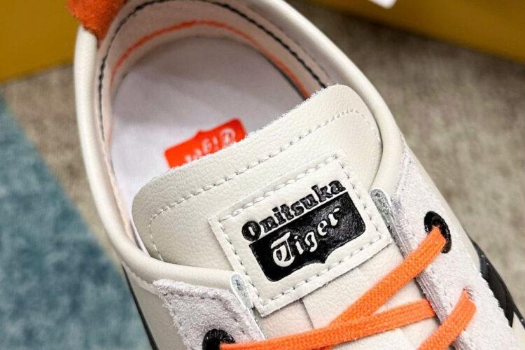 Giày Onitsuka Tiger Mexico 66 SD Cream Black Orange Kem đen Cam
