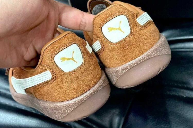 Giày Puma Palermo OG Brown White Nâu Trắng
