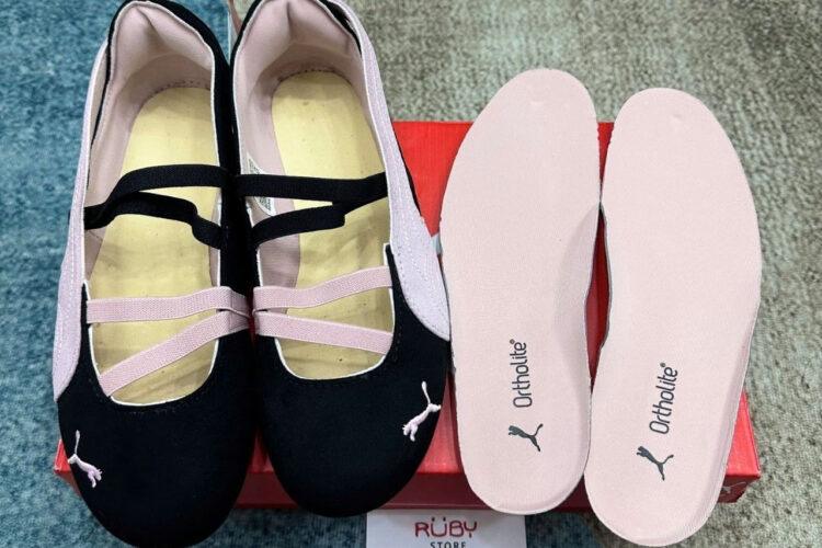 Giày Puma Speedcat Ballet Black Mauve Mist đen hồng