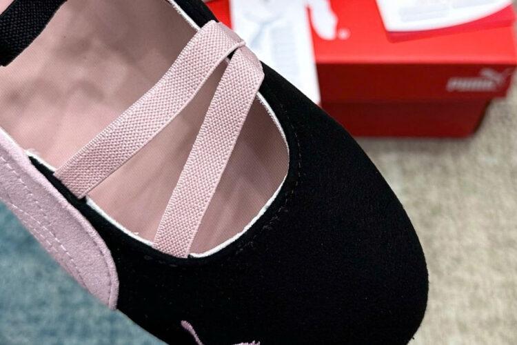 Giày Puma Speedcat Ballet Black Mauve Mist đen hồng