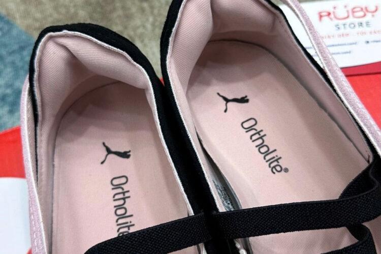 Giày Puma Speedcat Ballet Black Mauve Mist đen hồng