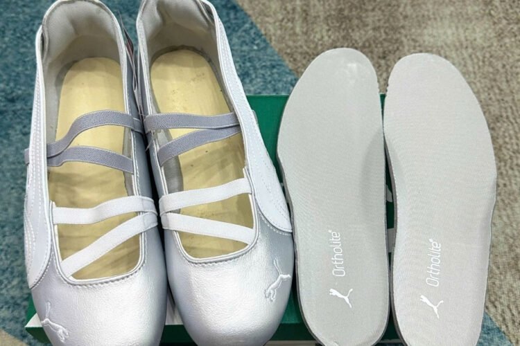 Giày Puma Speedcat Ballet Silver Bạc trắng