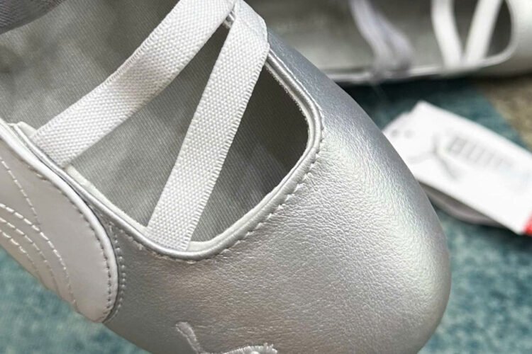 Giày Puma Speedcat Ballet Silver Bạc trắng