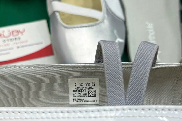 Giày Puma Speedcat Ballet Silver Bạc trắng