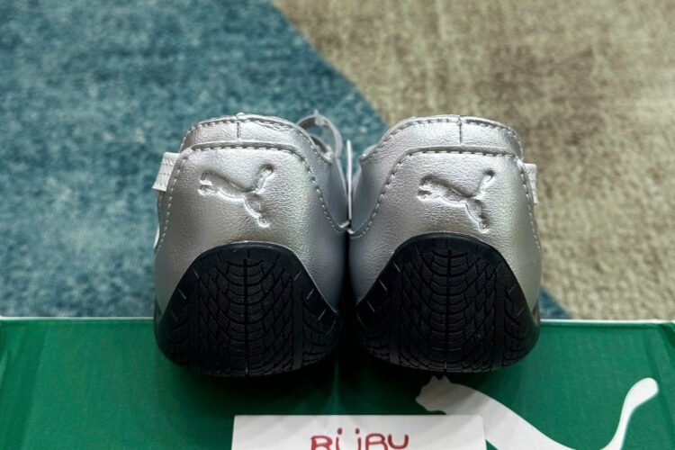 Giày Puma Speedcat Ballet Silver Bạc trắng